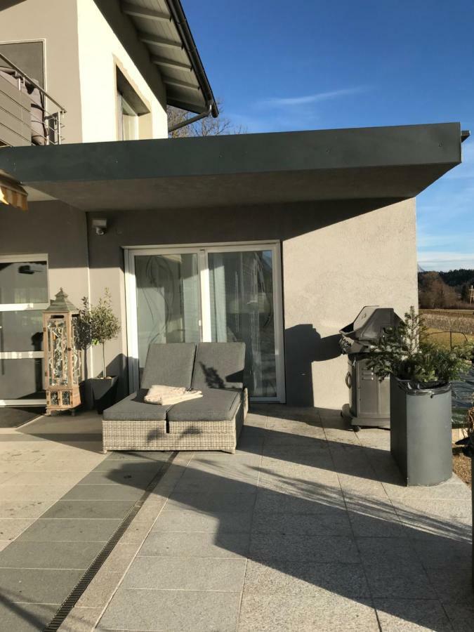 Berglust Und Seenliebe Presseggersee Exterior foto